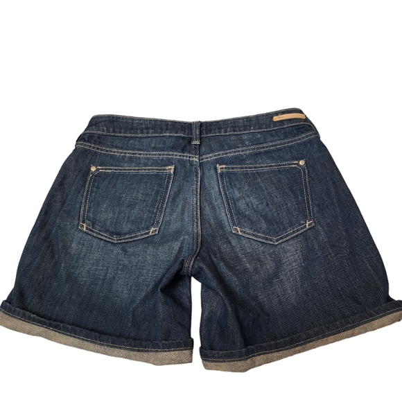 Pilcro and the Letterpress Stet Mid-Rise Jean Shorts - Picture 2 of 10